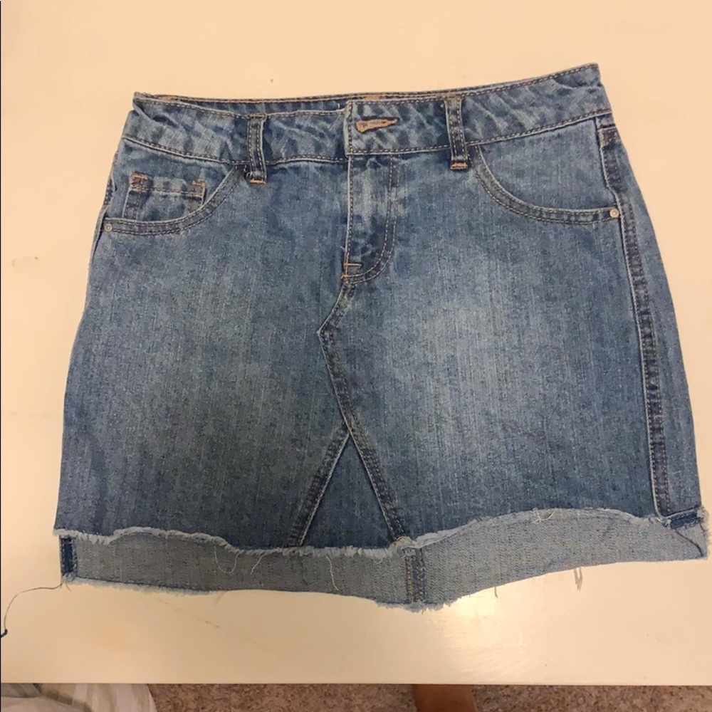 Jean skirt
